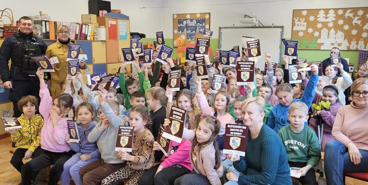 Bezpieczeństwo dzieci podczas ferii – wspólne spotkania...