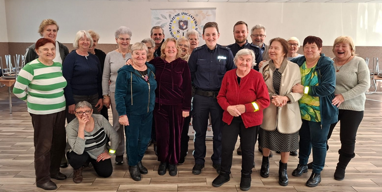 Chełmińscy policjanci na spotkaniach z Seniorami