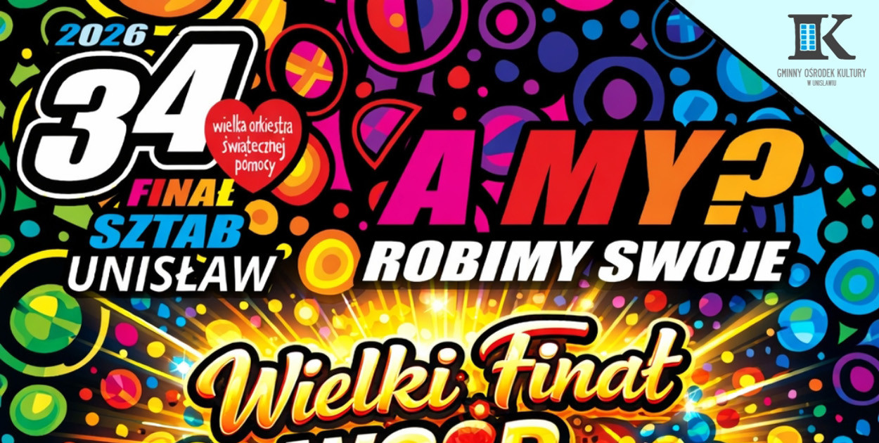 Wielki Finał WOŚP w Unisławiu