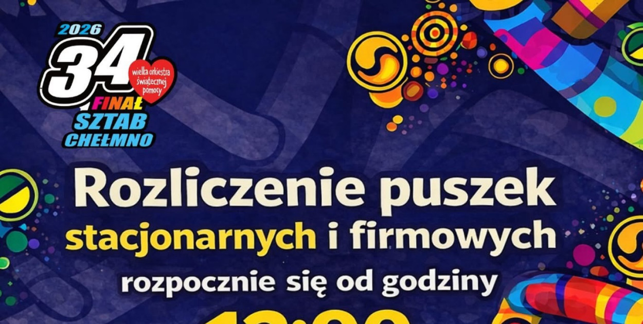 Rozliczenie puszek WOŚP rozpocznie się w niedzielę od godz. 12:00