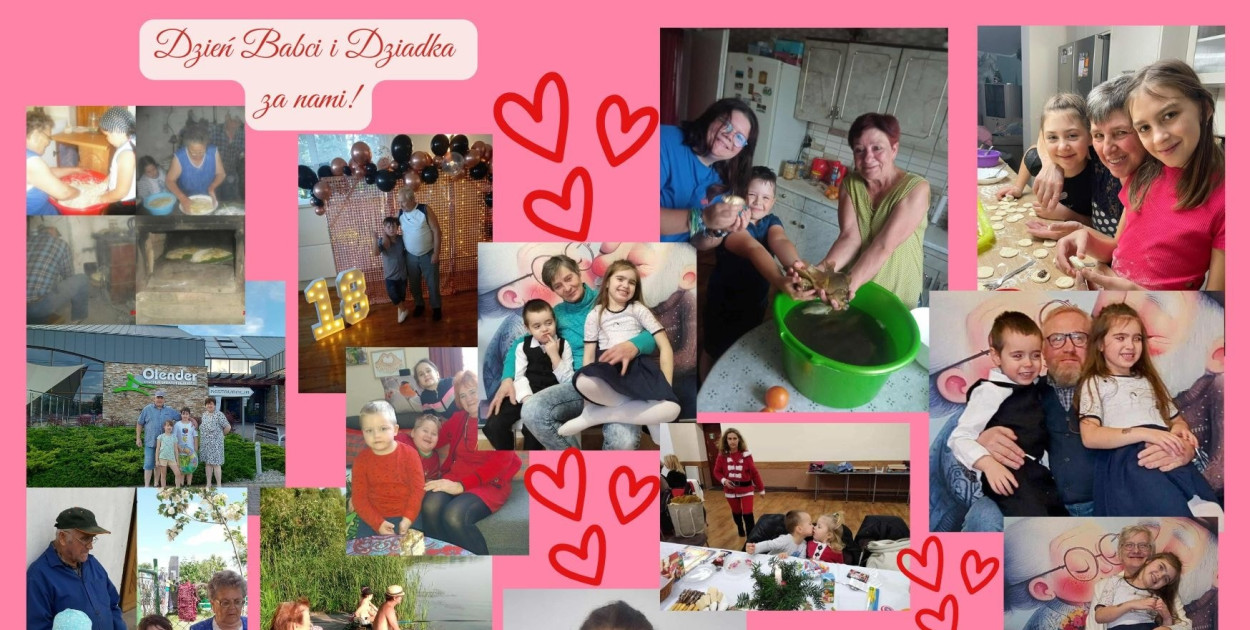 Upominki dla uczestników konkursu z okazji Dnia Babci i Dziadka