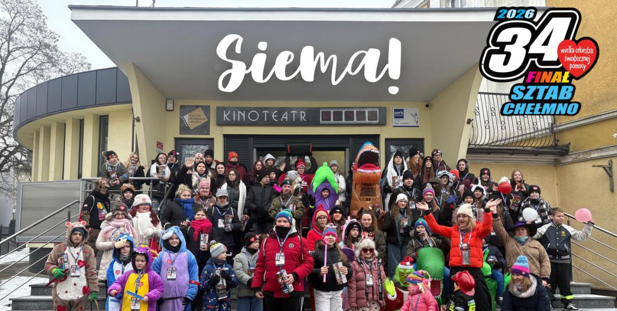 Nasi wolontariusze wyruszyli w przestrzeń Chełmna!