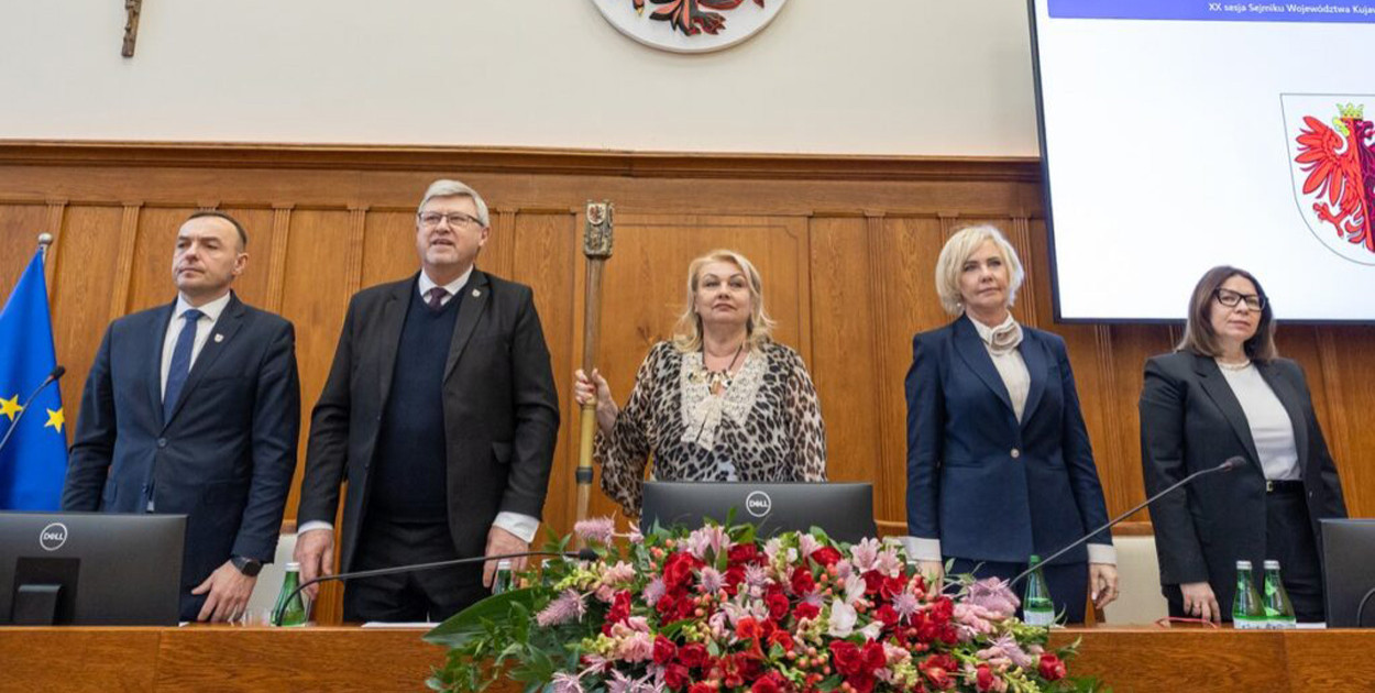 Sesja sejmiku województwa