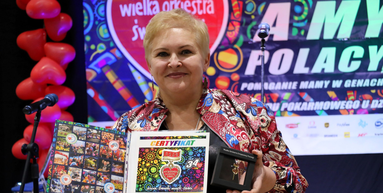 34. Finał WOŚP w Unisławiu zakończył się sukcesem!