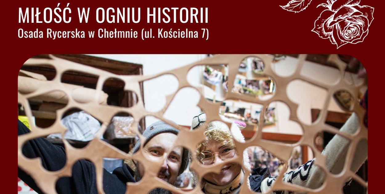 Miłość w ogniu historii – warsztaty, wystawy – Osada Rycerska