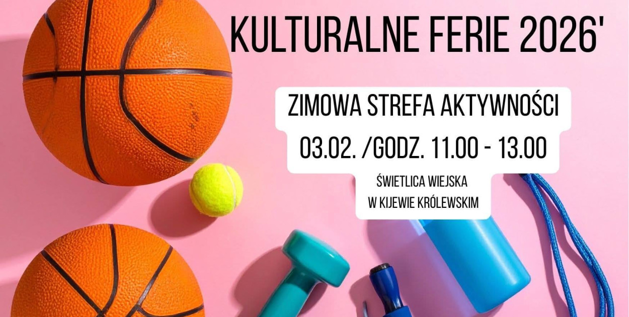 Przed nami tegoroczne ferie zimowe