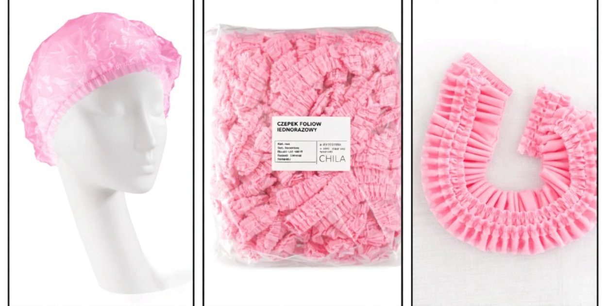 Czepki jednorazowe na głowę: obszary zastosowania i zalety