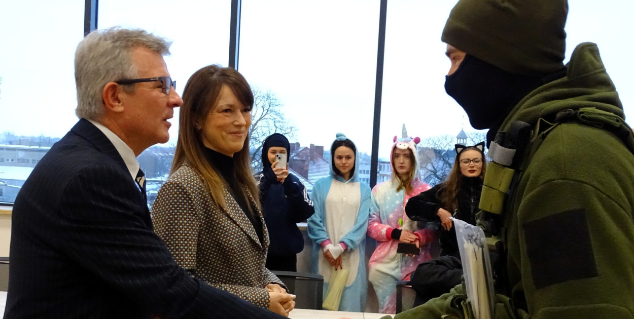 Żakinada! Dziś uczniom przekazaliśmy klucz do bram Powiatu Chełmińskiego