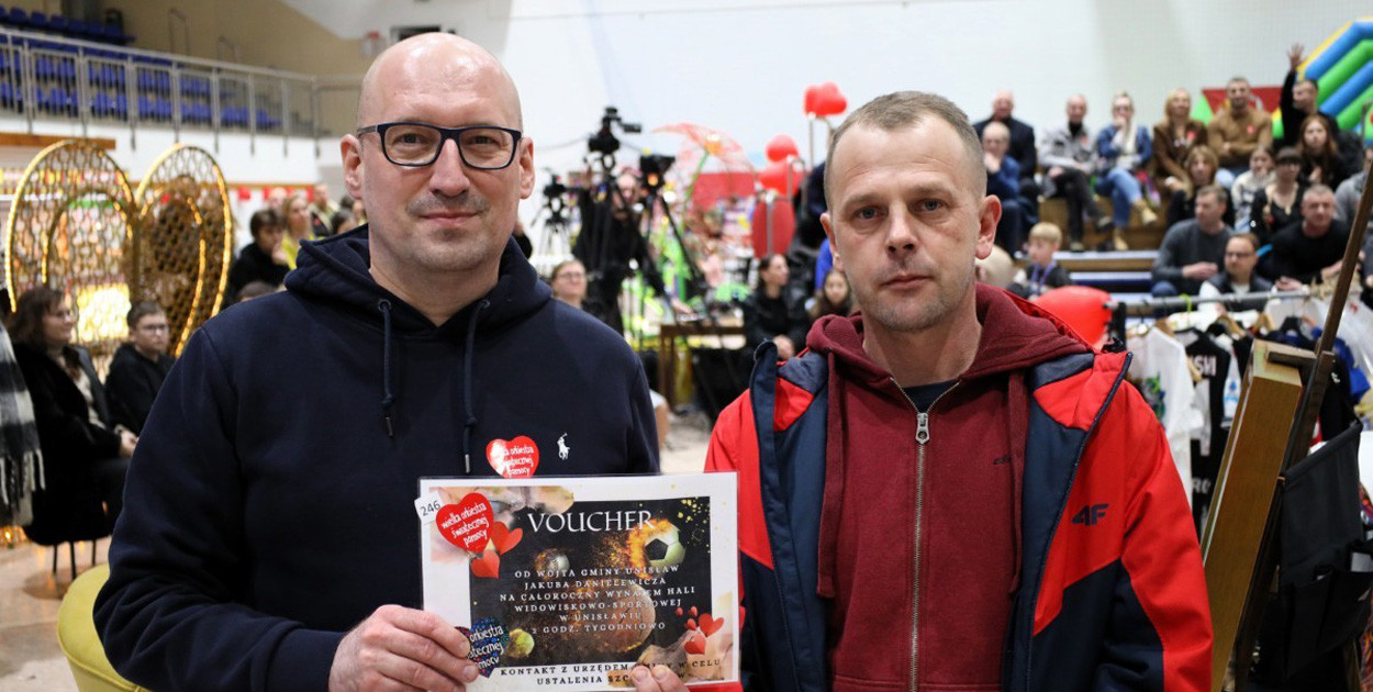 Rekordowo w Unisławiu!