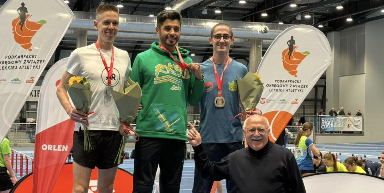 Arkadiusz Schiedel z brązem w Mistrzostwach Polski Seniorów To 17 medal!