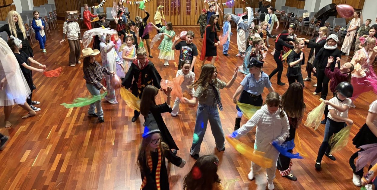 Ciekawe przebrania i świetna zabawa!