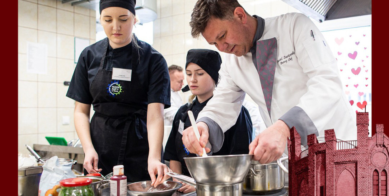 XIV Konkurs dla szkół gastronomicznych "Alchemia i Amory w Kuchni"