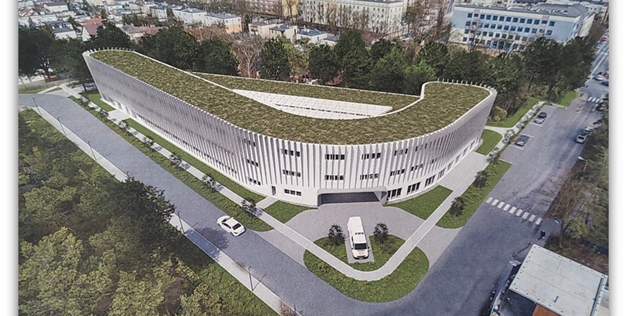 Kolejny etap rozbudowy marszałkowskiej lecznicy w Toruniu: teraz poradnie