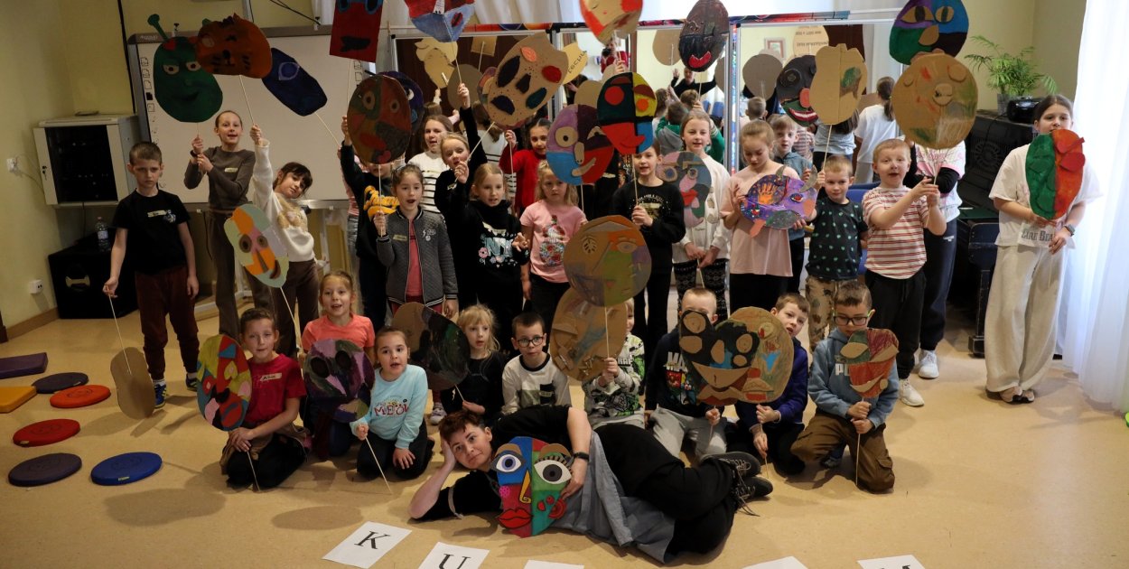 Kreatywny start Zimowiska w murach GOK-u!