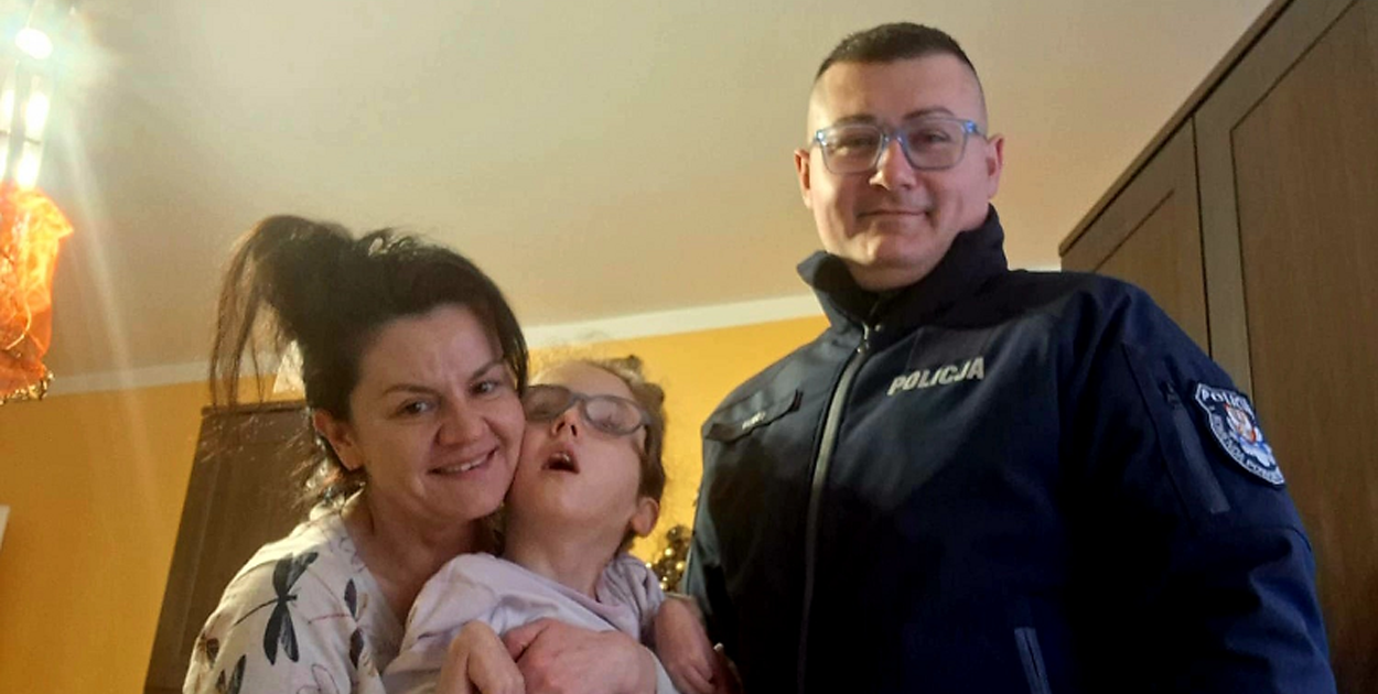 Podziękowania za pomoc i wsparcie w trudnej sytuacji życiowej