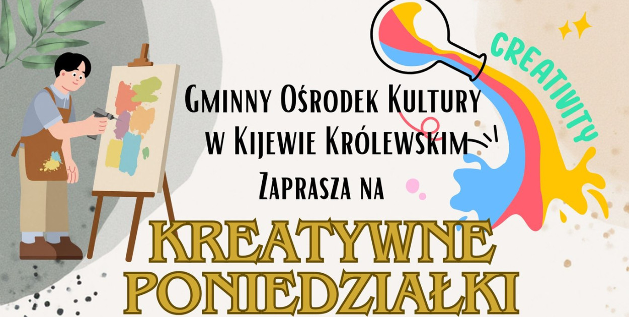 Kreatywne poniedziałki w Gminie Kijewo Królewskie