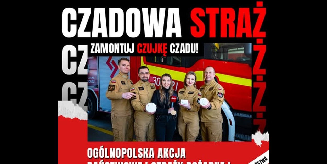 5 lutego odbierz czujnik dymu lub czadu! w ramach akcji Radia ZET