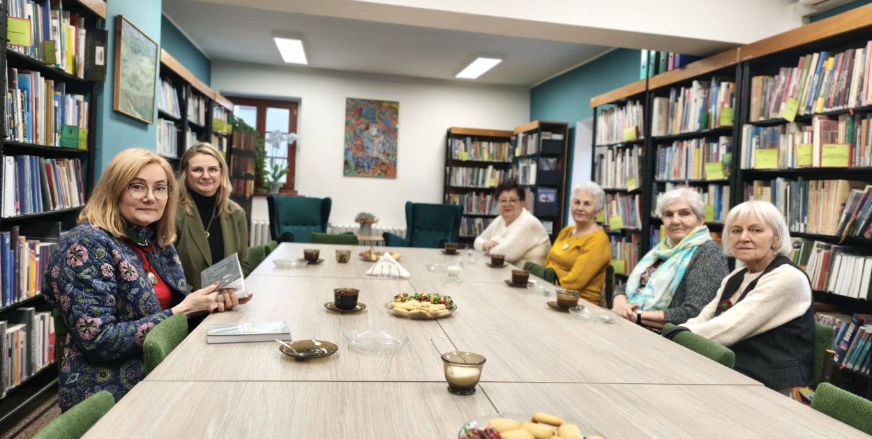 Biblioteka łączy pokolenia