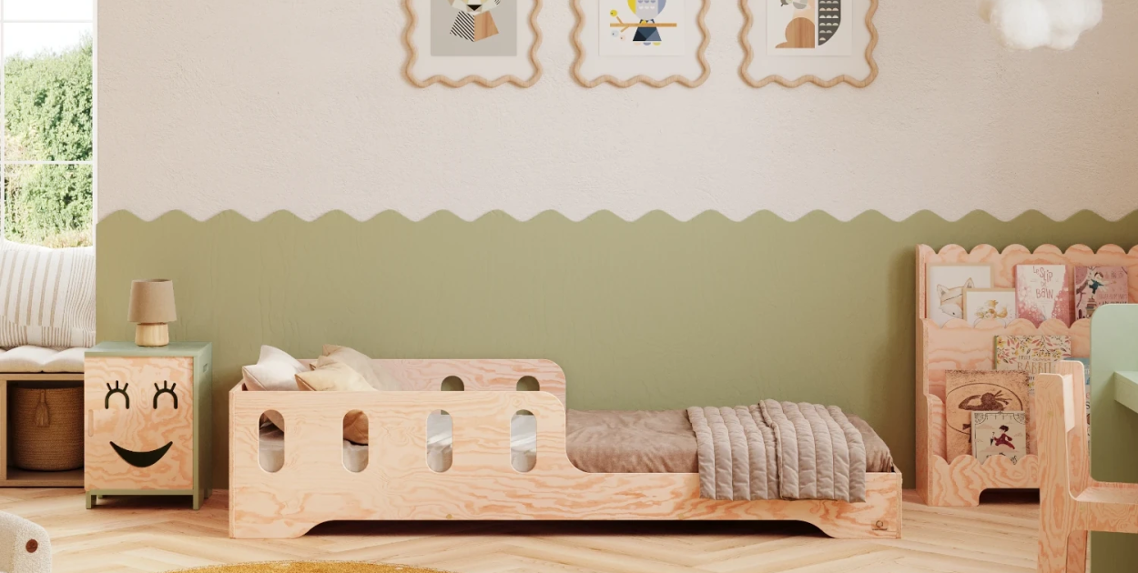 Jak wybrać idealne łóżko dziecięce 180x160, które rośnie razem z dzieckiem?