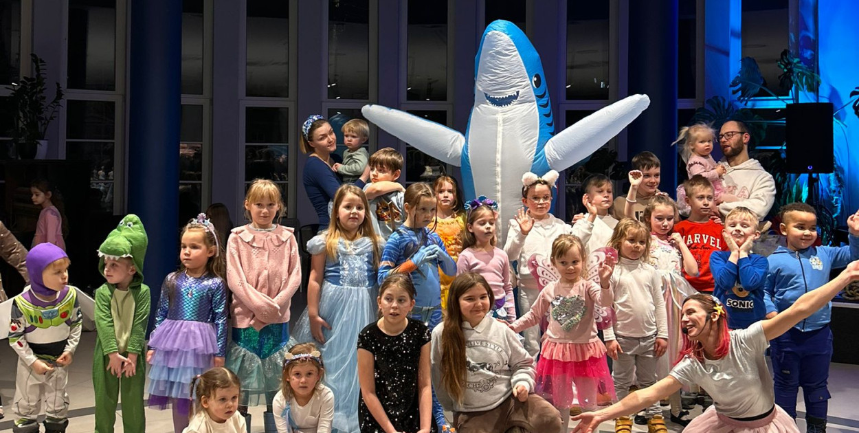 W głębinach oceanu - tak było na zabawie karnawałowej dla dzieci