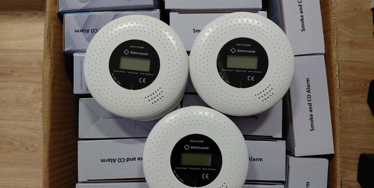 Podziękowania dla Sponsorów czujek czadu i dymu