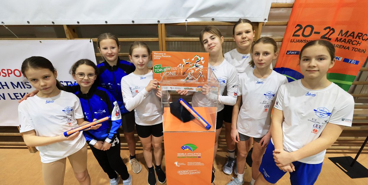 HMŚ Kujawy Pomorze 26: kajakarze KST Włókniarz Chełmża przejęli pałeczkę