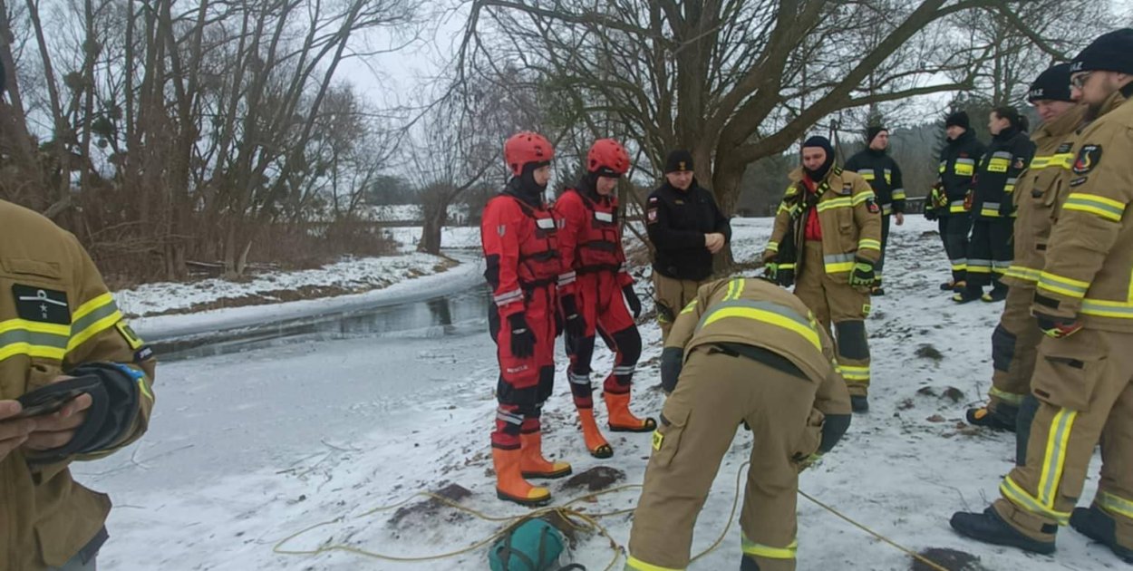 Szkolenie z ratownictwa lodowego