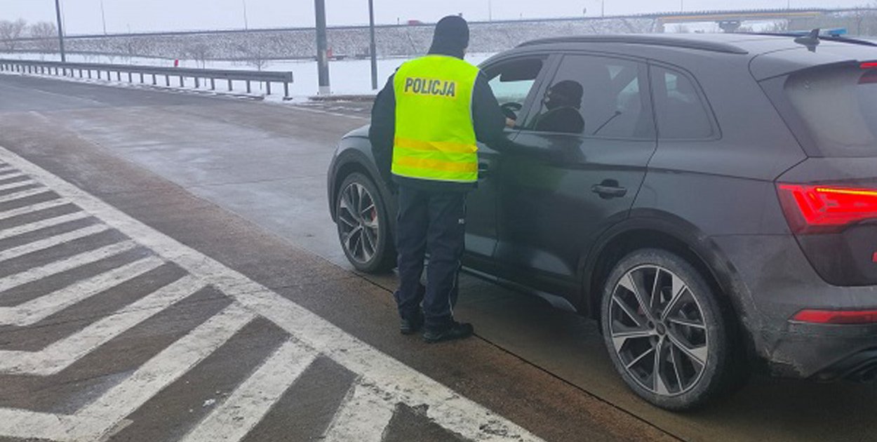 Akcja „Trzeźwa autostrada” w powiecie chełmińskim