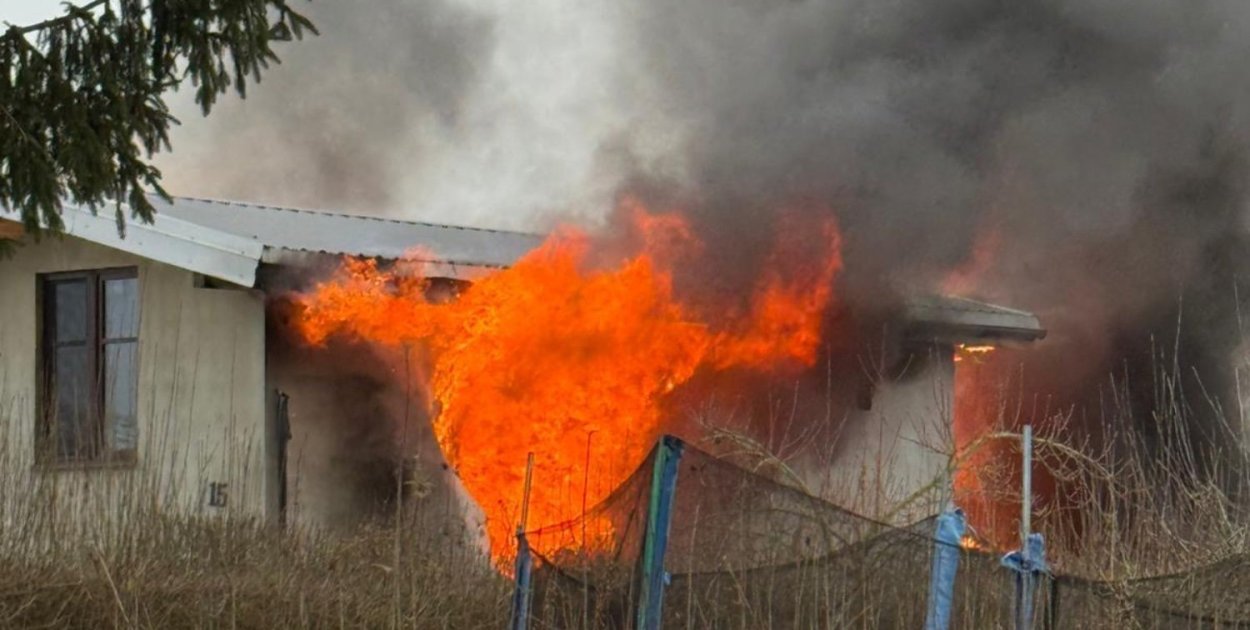 Pożar zabrał im wszystko – pomóżmy tej rodzinie zacząć od nowa
