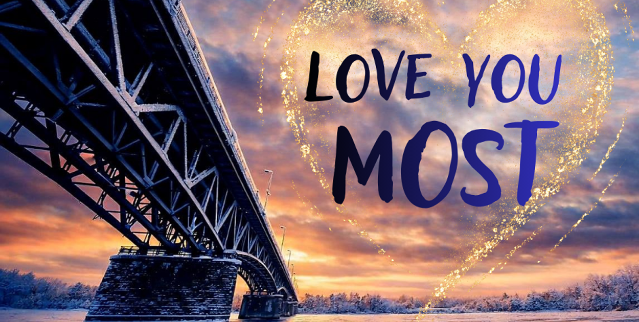 Love You MOST - Walentynkowe spotkanie na moście, Chełmno - Świecie, 13.02