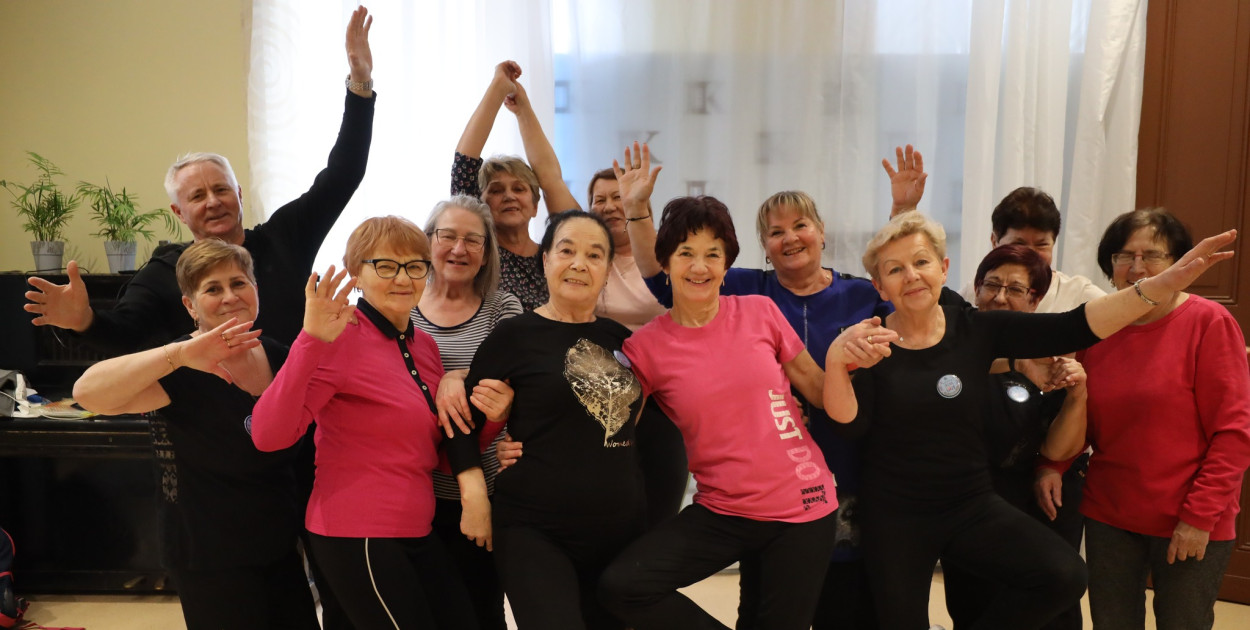 Nasi Seniorzy zarażają wigorem, energią i radością. Brawa dla Was!