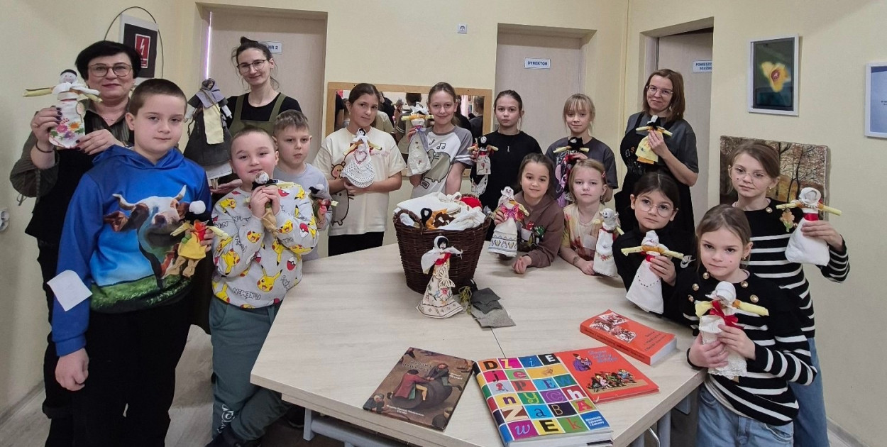 Kolejny dzień Kulturalnych Ferii z GOK w Kijewie Królewskim za nami