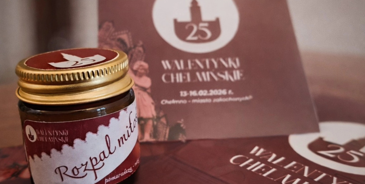 Miłość ma zapach…