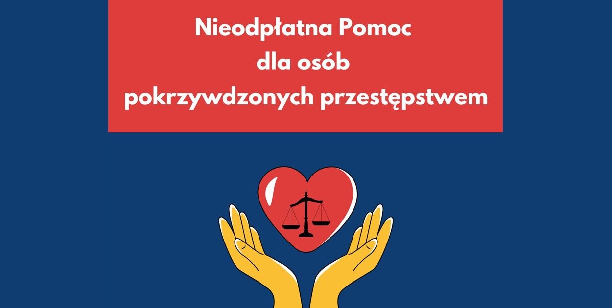 Nieodpłatna Pomoc dla osób pokrzywdzonych przestępstwem