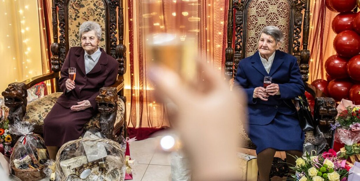 Długowieczność odziedziczyły po mamie