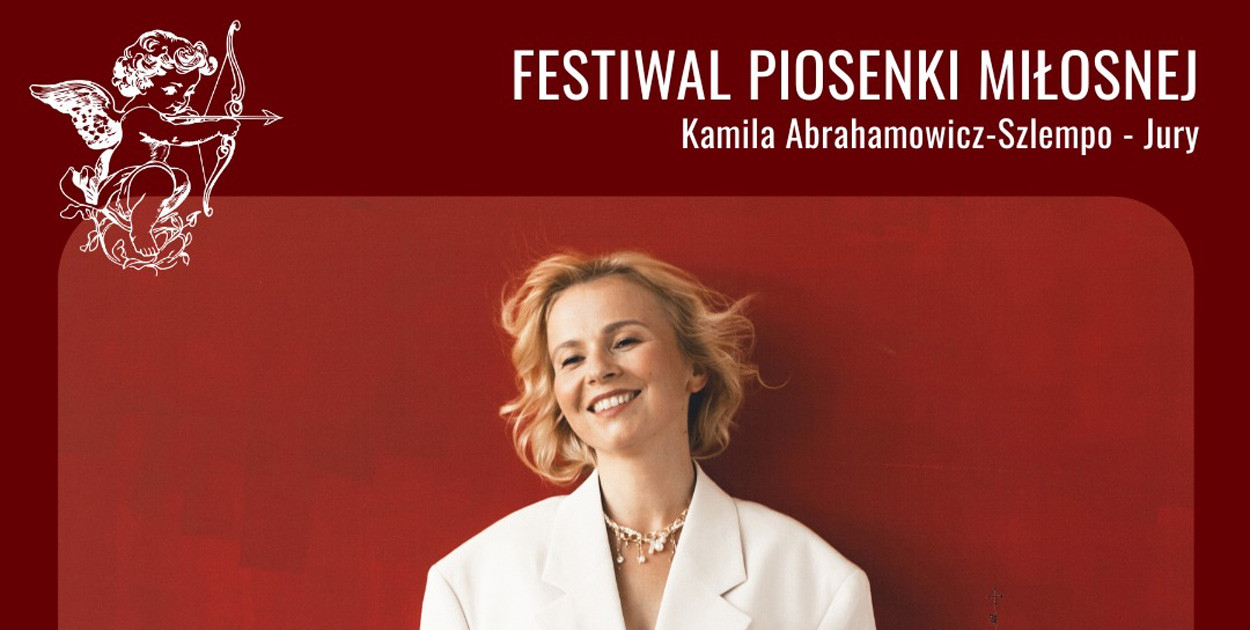 Kamila Abrahamowicz-Szlempo w jury Festiwal Piosenki Miłosnej 2026!