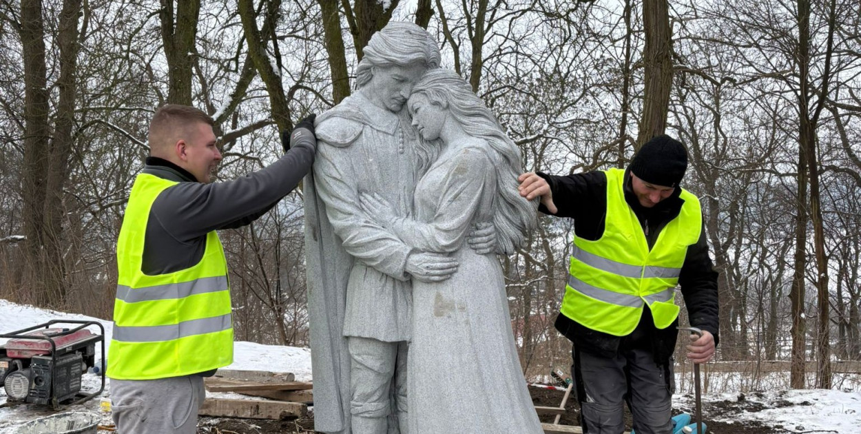 Krystyna i Kasper już na Starych Plantach