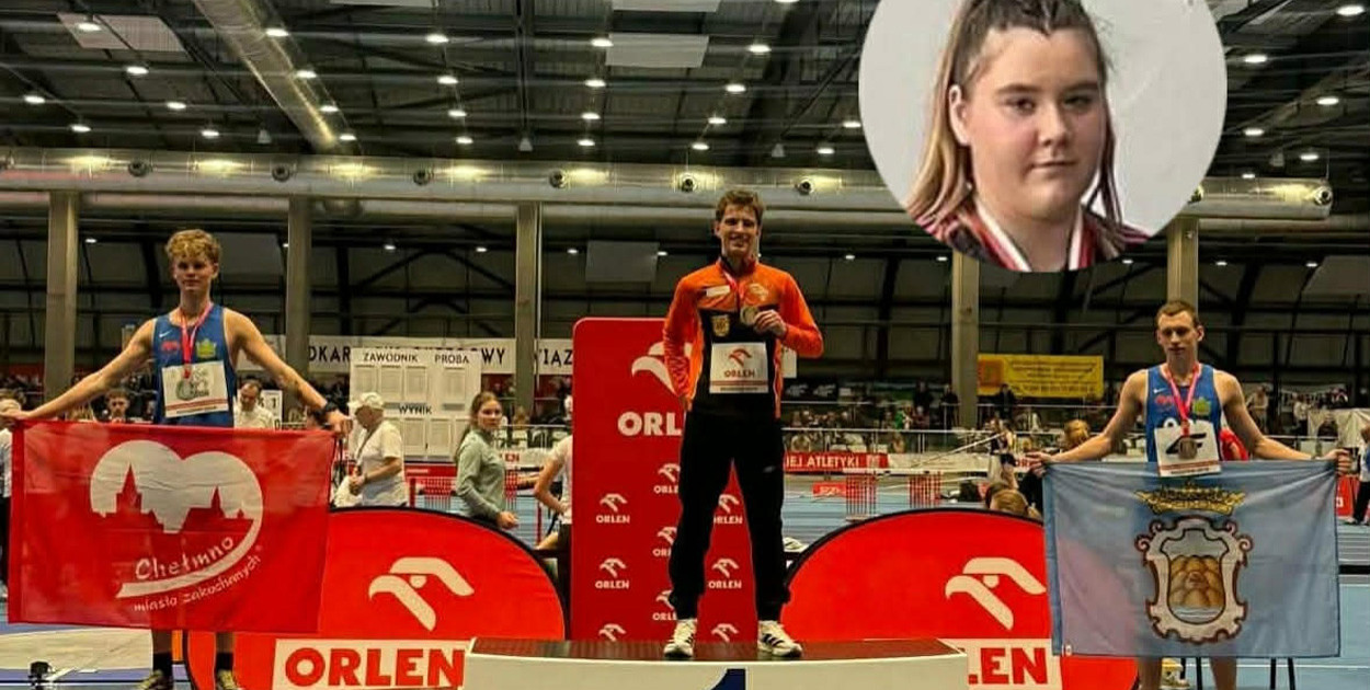 Margiel, Wałęga, Piotrowska! Wysyp medali dla Chełmna w Mistrzostwach