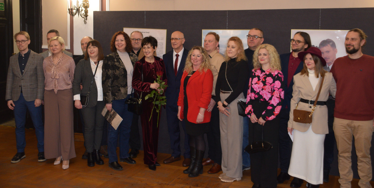 Uroczyste otwarcie wystawy "Srebrne Gody" w Muzeum Ziemi Chełmińskiej