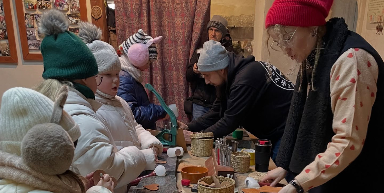 Miłość w ogniu historii: Zastęp Rycerski zaprasza