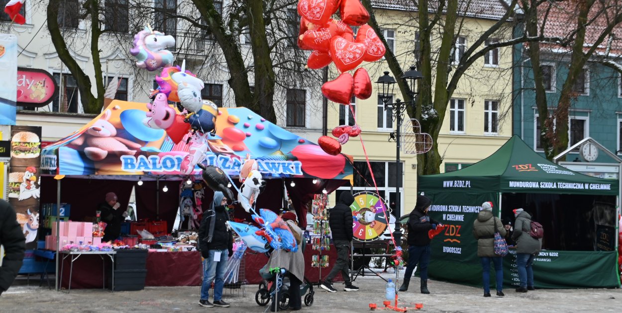 Kolorowy Jarmark Walentynkowy zaprasza