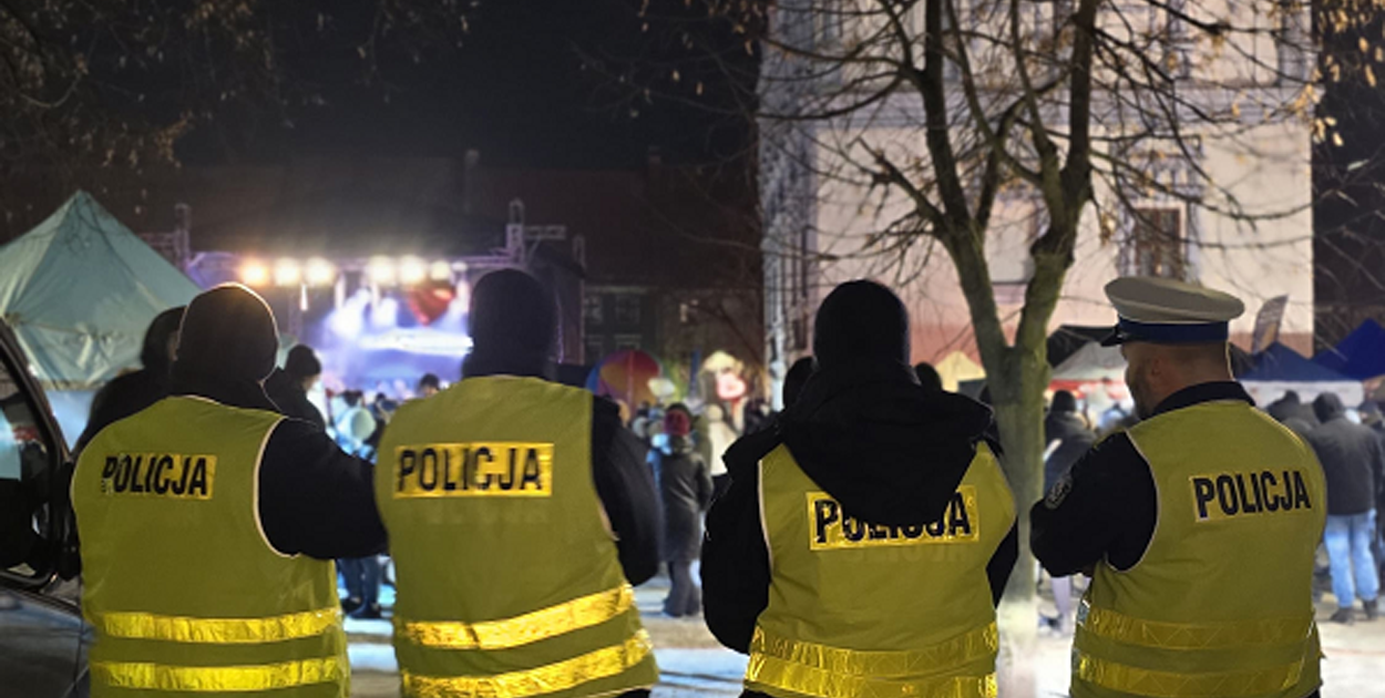 Chełmińscy policjanci czuwali nad bezpieczeństwem podczas Walentynek