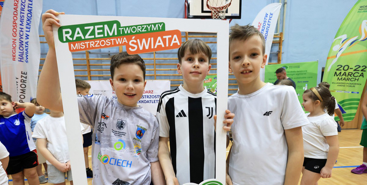 HMŚ Kujawy Pomorze 26: Ciechocinek, Świecie i Smólnik na trasie sztafet