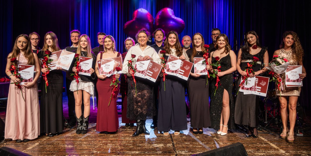 Miłość wybrzmiała ze sceny w najpiękniejszych tonach...