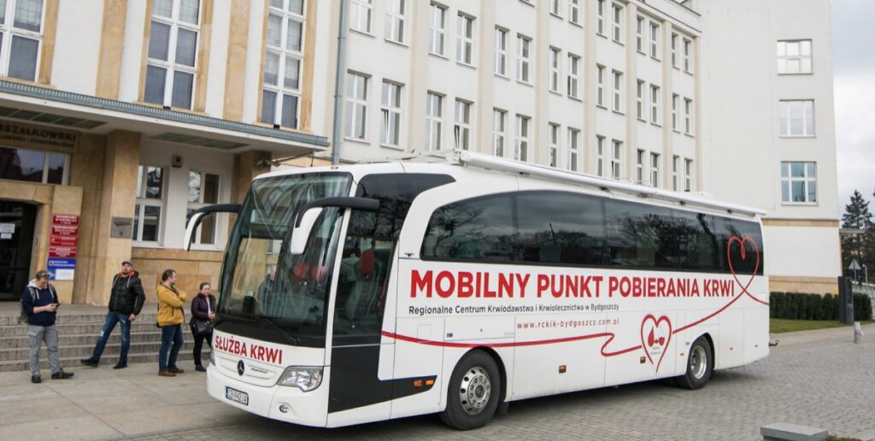 W czwartek czekamy na krwiodawców