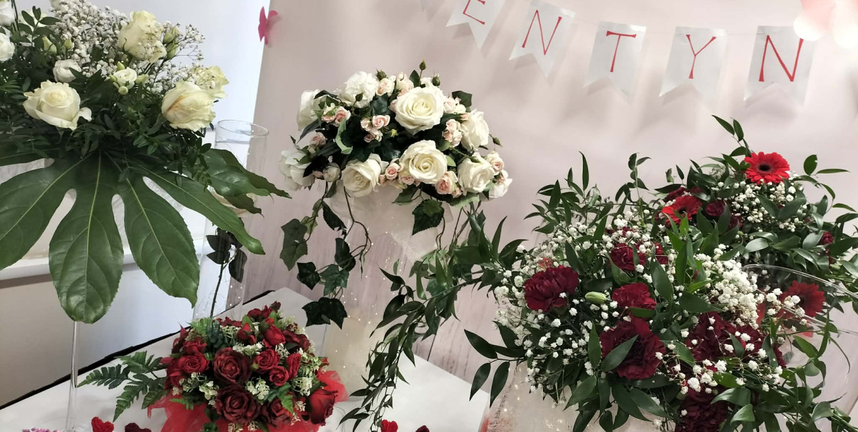 Kompozycje walentynkowe – kreatywność i praktyczne umiejętności uczniów