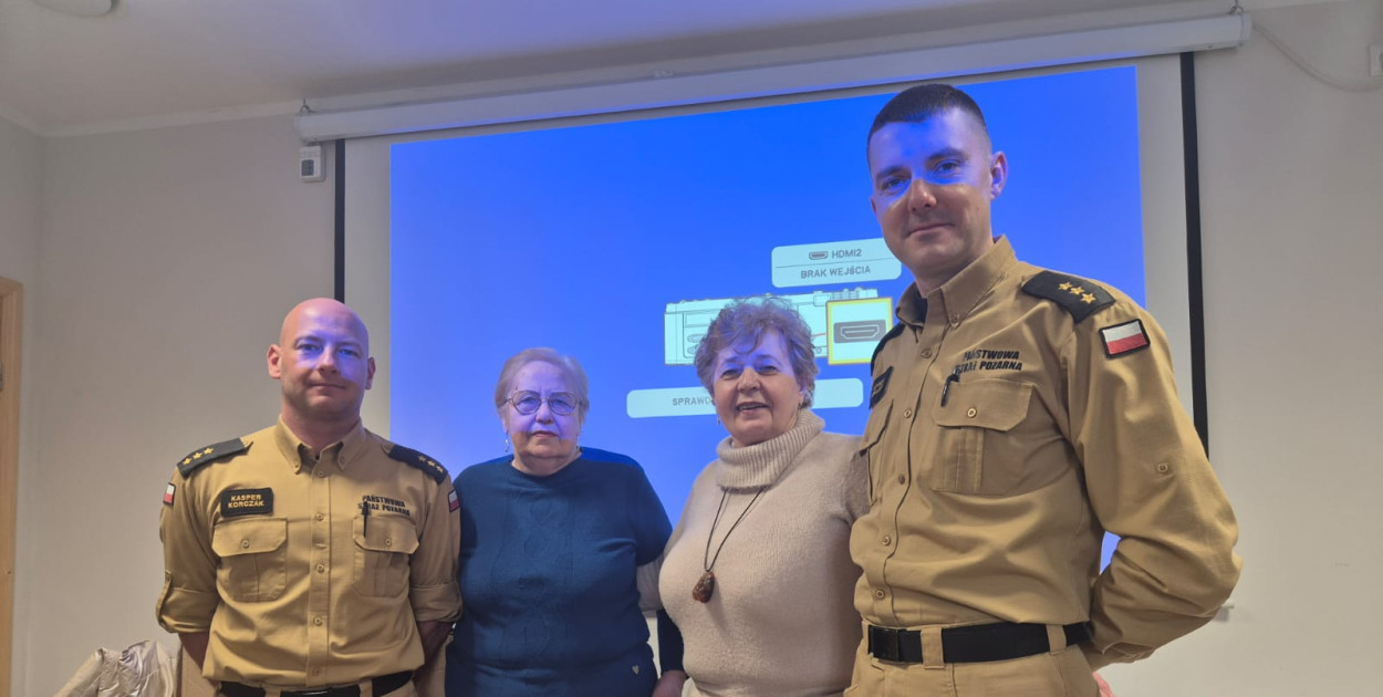 Czujka na straży Twojego bezpieczeństwa!