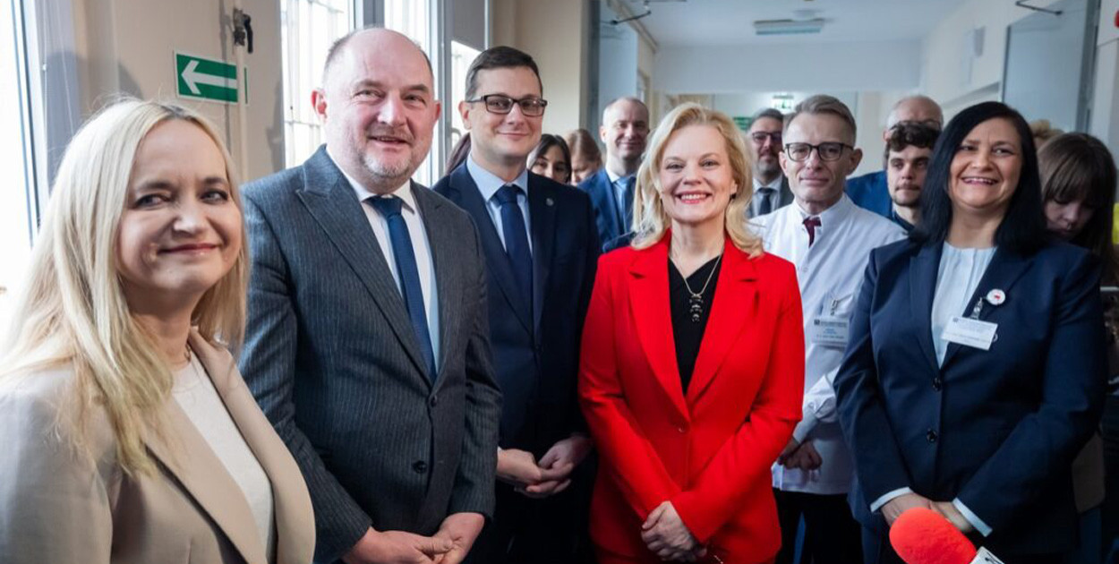 OIOM neurologii interwencyjnej w Szpitalu Biziela otwarty po modernizacji