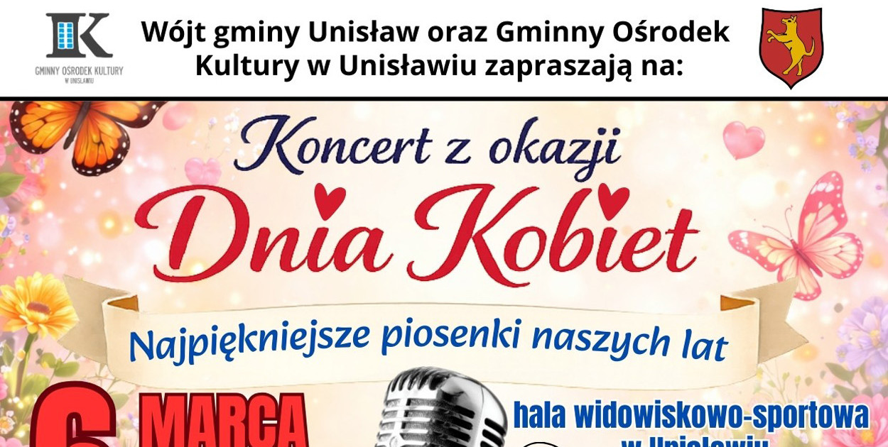 Świętuj z nami Dzień Kobiet!