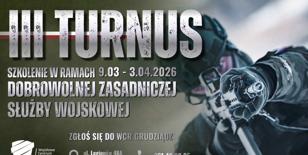 Nabór do III turnusu Dobrowolnej Zasadniczej Służby Wojskowej